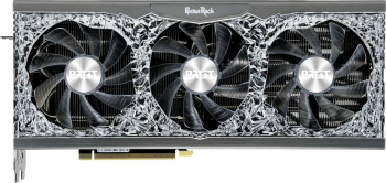 Видеокарта Palit PCI-E 4.0  PA-RTX3080 GAMEROCK 10G V1