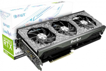 Видеокарта Palit PCI-E 4.0  PA-RTX3080 GAMEROCK 10G V1