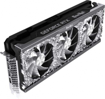 Видеокарта Palit PCI-E 4.0  PA-RTX3070 GAMEROCK 8G V1