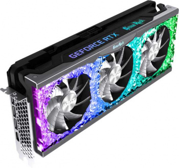 Видеокарта Palit PCI-E 4.0  PA-RTX3070 GAMEROCK 8G V1
