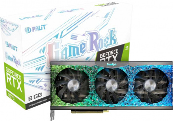 Видеокарта Palit PCI-E 4.0  PA-RTX3070 GAMEROCK 8G V1