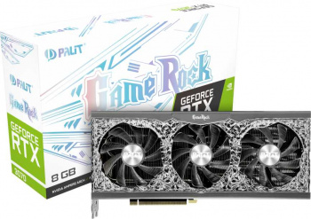 Видеокарта Palit PCI-E 4.0  PA-RTX3070 GAMEROCK 8G V1