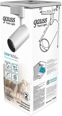 Светильник Gauss  TR068