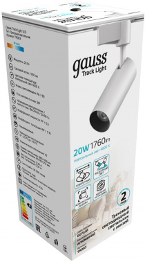 Светильник Gauss  TR083