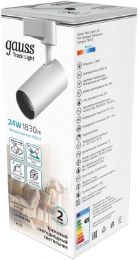 Светильник Gauss  TR070