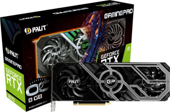 Видеокарта Palit PCI-E 4.0  PA-RTX3070 GAMINGPRO OC 8G V1