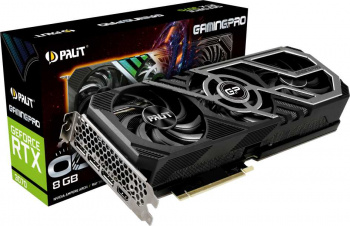 Видеокарта Palit PCI-E 4.0  PA-RTX3070 GAMINGPRO OC 8G V1