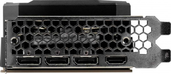 Видеокарта Palit PCI-E 4.0 PA-RTX3070 GAMINGPRO 8G V1 LHR NVIDIA GeForce RTX 3070 8192Mb 256 GDDR6 1500, 14000 HDMIx1 DPx3 HDCP Ret