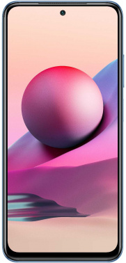 Смартфон Xiaomi Redmi Note 10S 64Gb 6Gb синий океан моноблок 3G 4G 2Sim 6.43