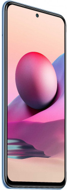 Смартфон Xiaomi Redmi Note 10S 64Gb 6Gb синий океан моноблок 3G 4G 2Sim 6.43
