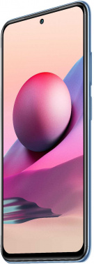 Смартфон Xiaomi Redmi Note 10S 64Gb 6Gb синий океан моноблок 3G 4G 2Sim 6.43