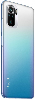 Смартфон Xiaomi Redmi Note 10S 64Gb 6Gb синий океан моноблок 3G 4G 2Sim 6.43