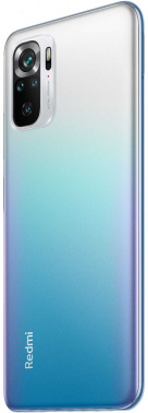 Смартфон Xiaomi Redmi Note 10S 64Gb 6Gb синий океан моноблок 3G 4G 2Sim 6.43