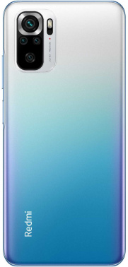 Смартфон Xiaomi Redmi Note 10S 64Gb 6Gb синий океан моноблок 3G 4G 2Sim 6.43