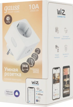 Умная розетка Gauss SP-10A