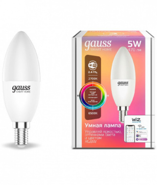 Умная лампа Gauss IoT Smart Home