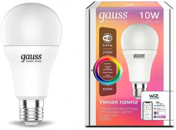 Умная лампа Gauss IoT Smart Home