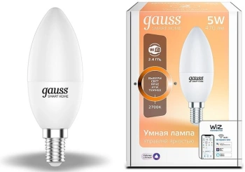 Умная лампа Gauss IoT Smart Home