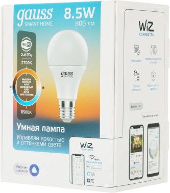 Умная лампа Gauss IoT Smart Home
