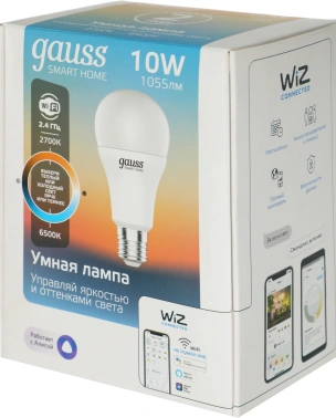 Умная лампа Gauss IoT Smart Home