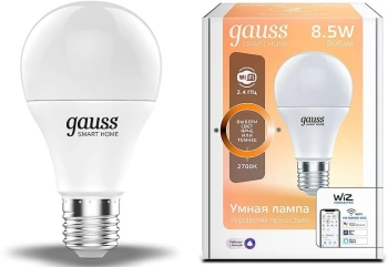 Умная лампа Gauss IoT Smart Home