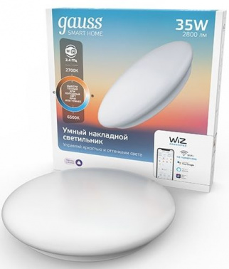 Умный светильник Gauss IoT  Smart Home