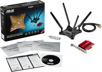 Сетевой адаптер Wi-Fi Asus PCE-AC88