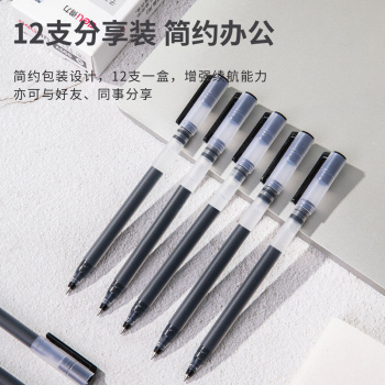 Ручка гелев. Deli A566