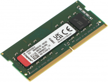 Память DDR4 16Gb 3200MHz Kingston  KVR32S22S8/16