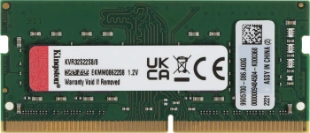 Память DDR4 8Gb 3200MHz Kingston  KVR32S22S8/8