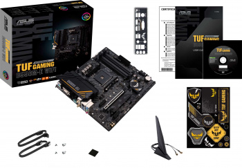 Материнская плата Asus TUF GAMING B550M-E WIFI