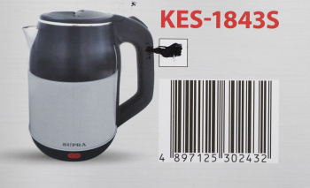 Чайник электрический Supra KES-1843S