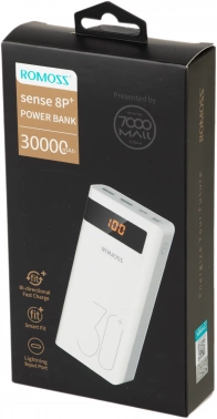 Мобильный аккумулятор Romoss  Sense 8P+