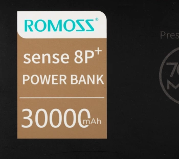 Мобильный аккумулятор Romoss  Sense 8P+