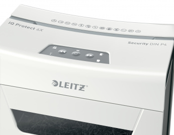 Шредер Leitz IQ Protect Premium 6X