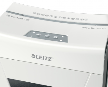 Шредер Leitz IQ Protect Premium 10X