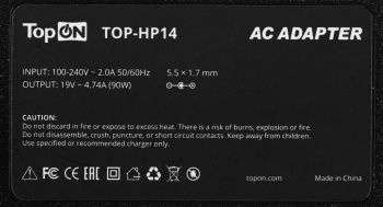 Блок питания TopON TOP-HP14