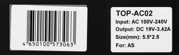 Блок питания TopON TOP-AC02