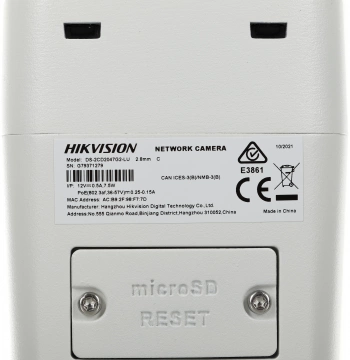 Камера видеонаблюдения IP Hikvision  DS-2CD2047G2-LU(C)(2.8mm)