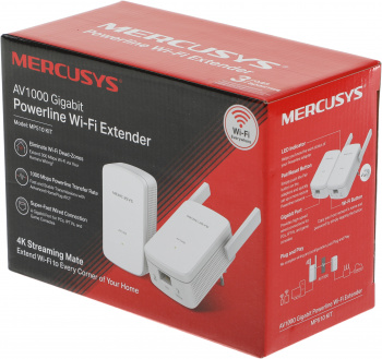 Сетевой адаптер Powerline Mercusys MP510 KIT