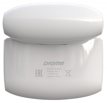 Гарнитура внутриканальные Digma TWS-11