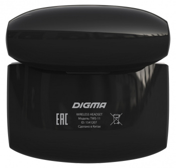 Гарнитура внутриканальные Digma TWS-11