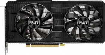 Видеокарта Palit PCI-E 4.0  PA-RTX3060Ti DUAL 8G V1