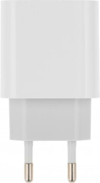 Сетевое зар./устр. BoraSCO 20W 3A (PD) USB Type-C универсальное белый (50634)