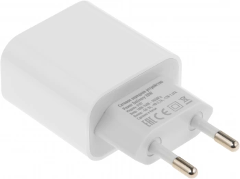 Сетевое зар./устр. BoraSCO 20W 3A (PD) USB Type-C универсальное белый (50634)
