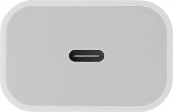 Сетевое зар./устр. BoraSCO 20W 3A (PD) USB Type-C универсальное белый (50634)