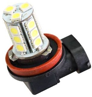 Лампа автомобильная светодиодная Sho-Me  H11-18SMD