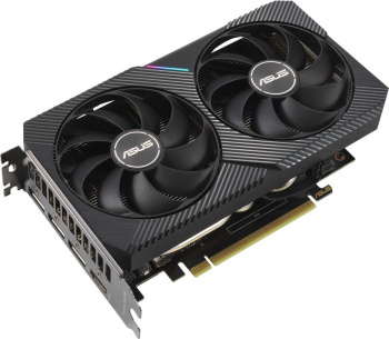 Видеокарта Asus PCI-E 4.0  DUAL-RTX3060-O12G-V2