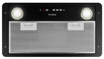 Вытяжка встраиваемая Hyundai HBB 6035 BK