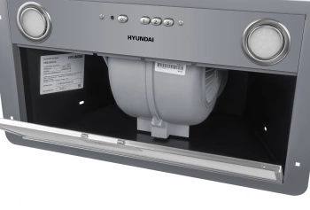 Вытяжка встраиваемая Hyundai HBB 6035 IX
